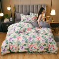 Washed silk Tencel skin-friendly bedding set